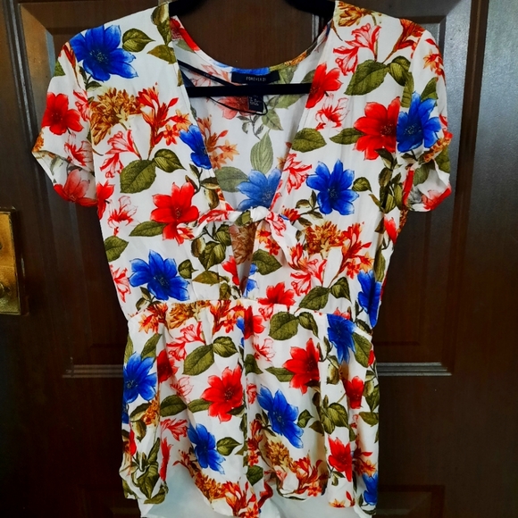 Floral romper - Picture 1 of 1